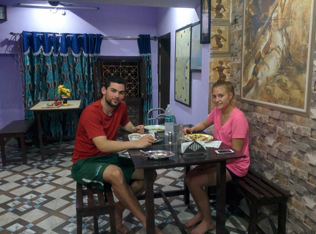 Kanha Paying Guest House Váránasí Exteriér fotografie