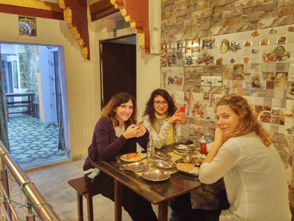 Kanha Paying Guest House Váránasí Exteriér fotografie