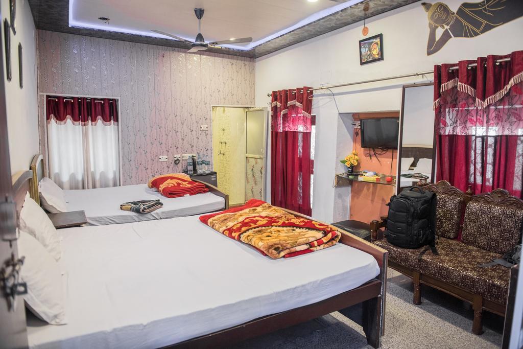 Kanha Paying Guest House Váránasí Exteriér fotografie