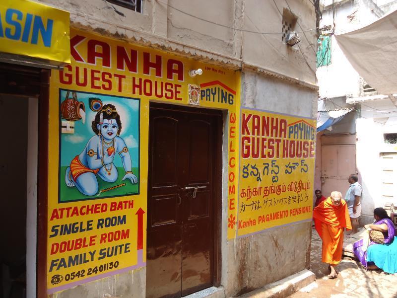 Kanha Paying Guest House Váránasí Exteriér fotografie